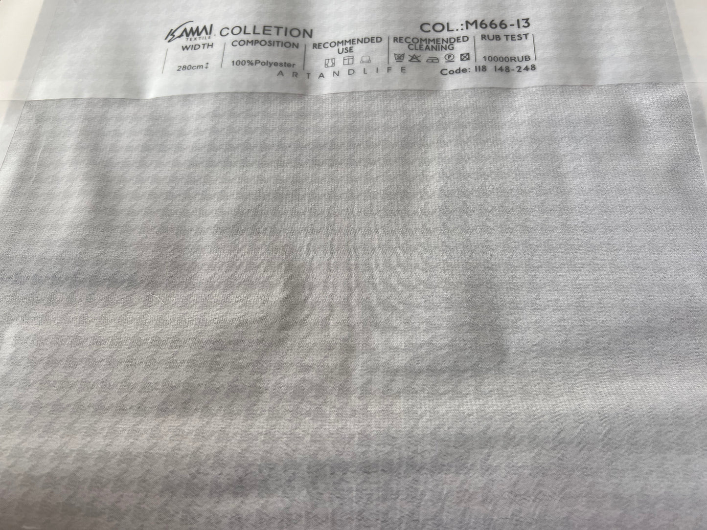 Curtain - Sheer Promotion Discount Sheer (Free Track Free Installation)