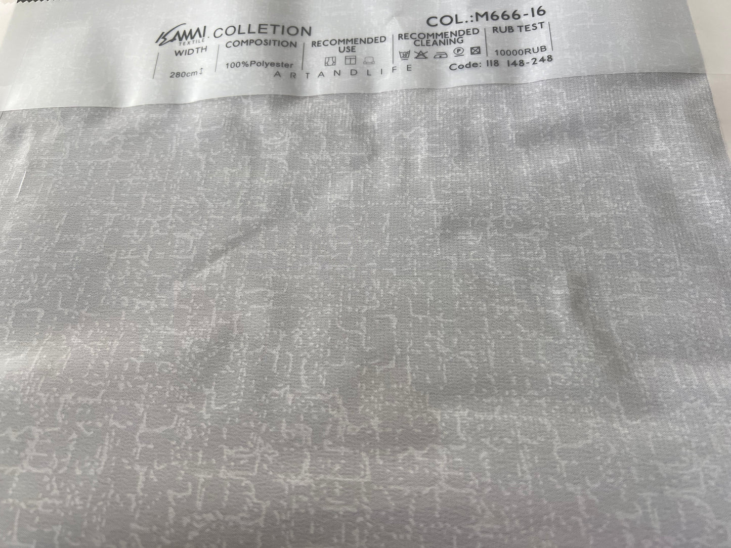 Curtain - Sheer Promotion Discount Sheer (Free Track Free Installation)