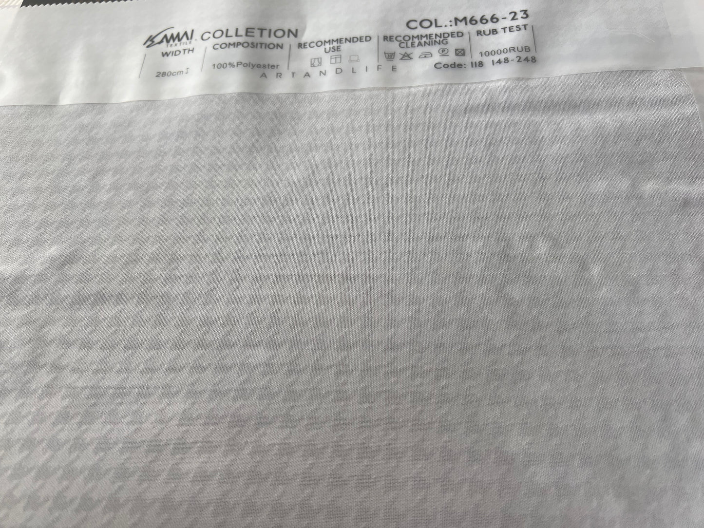Curtain - Sheer Promotion Discount Sheer (Free Track Free Installation)