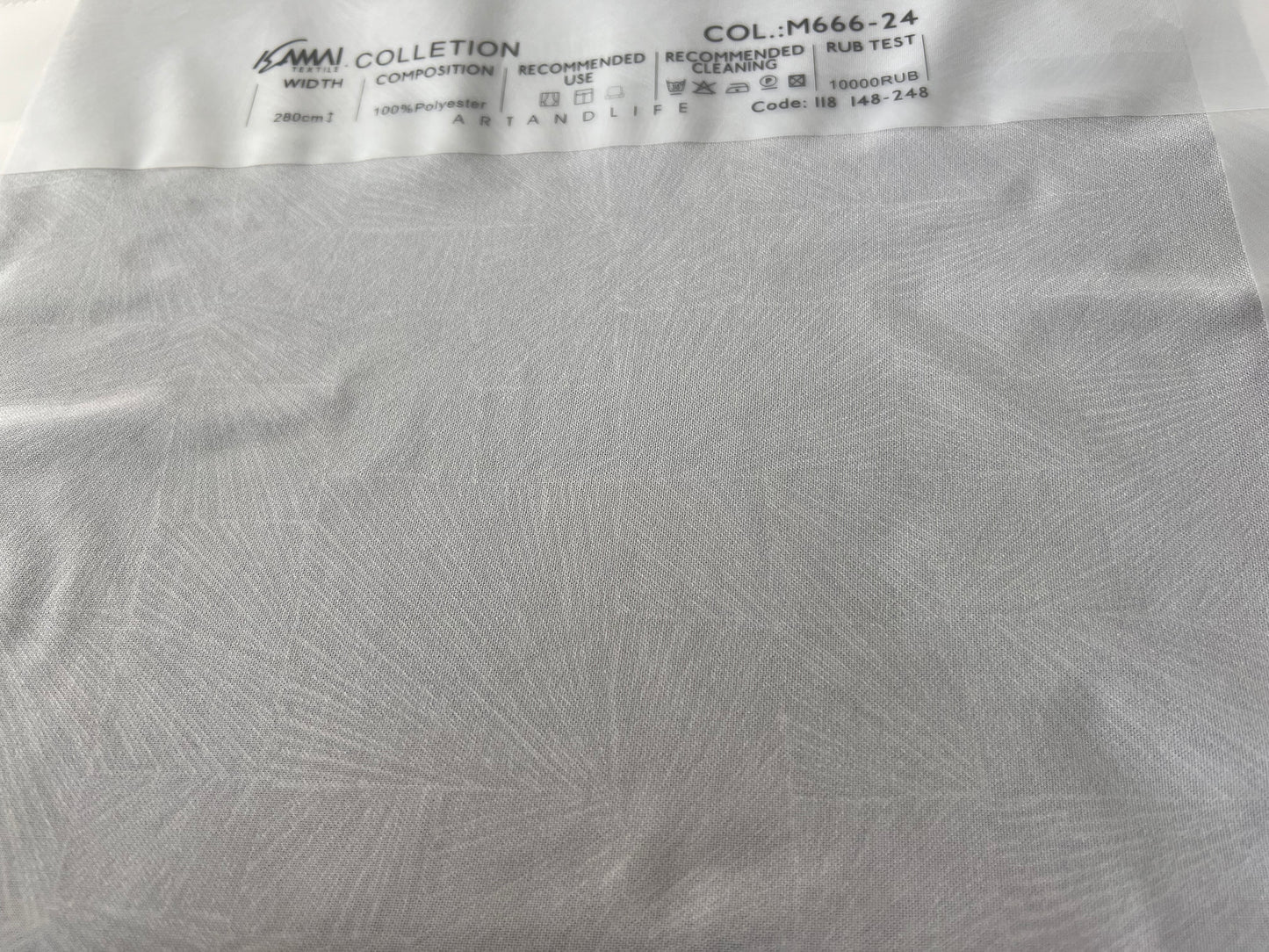 Curtain - Sheer Promotion Discount Sheer (Free Track Free Installation)