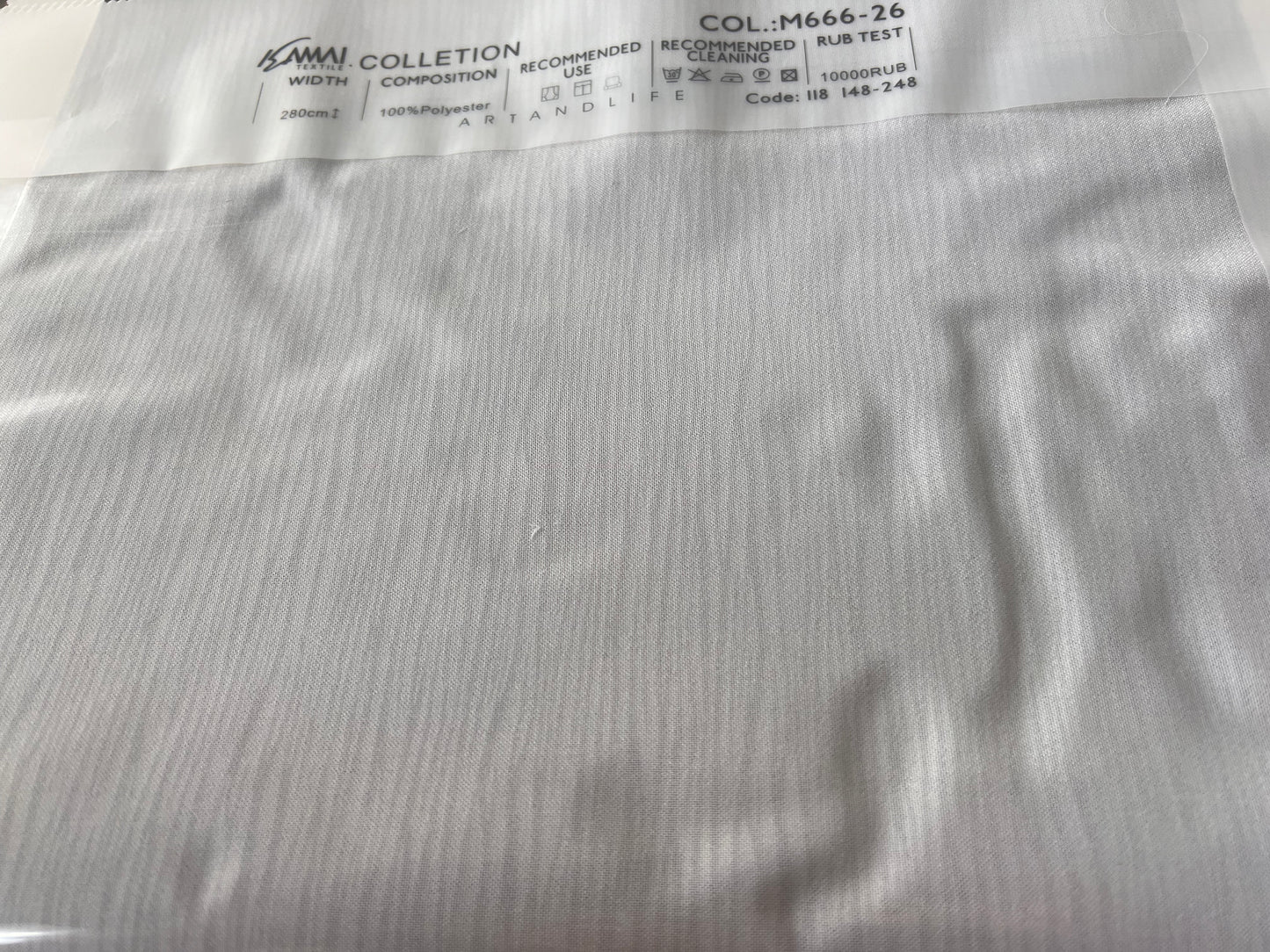 Curtain - Sheer Promotion Discount Sheer (Free Track Free Installation)