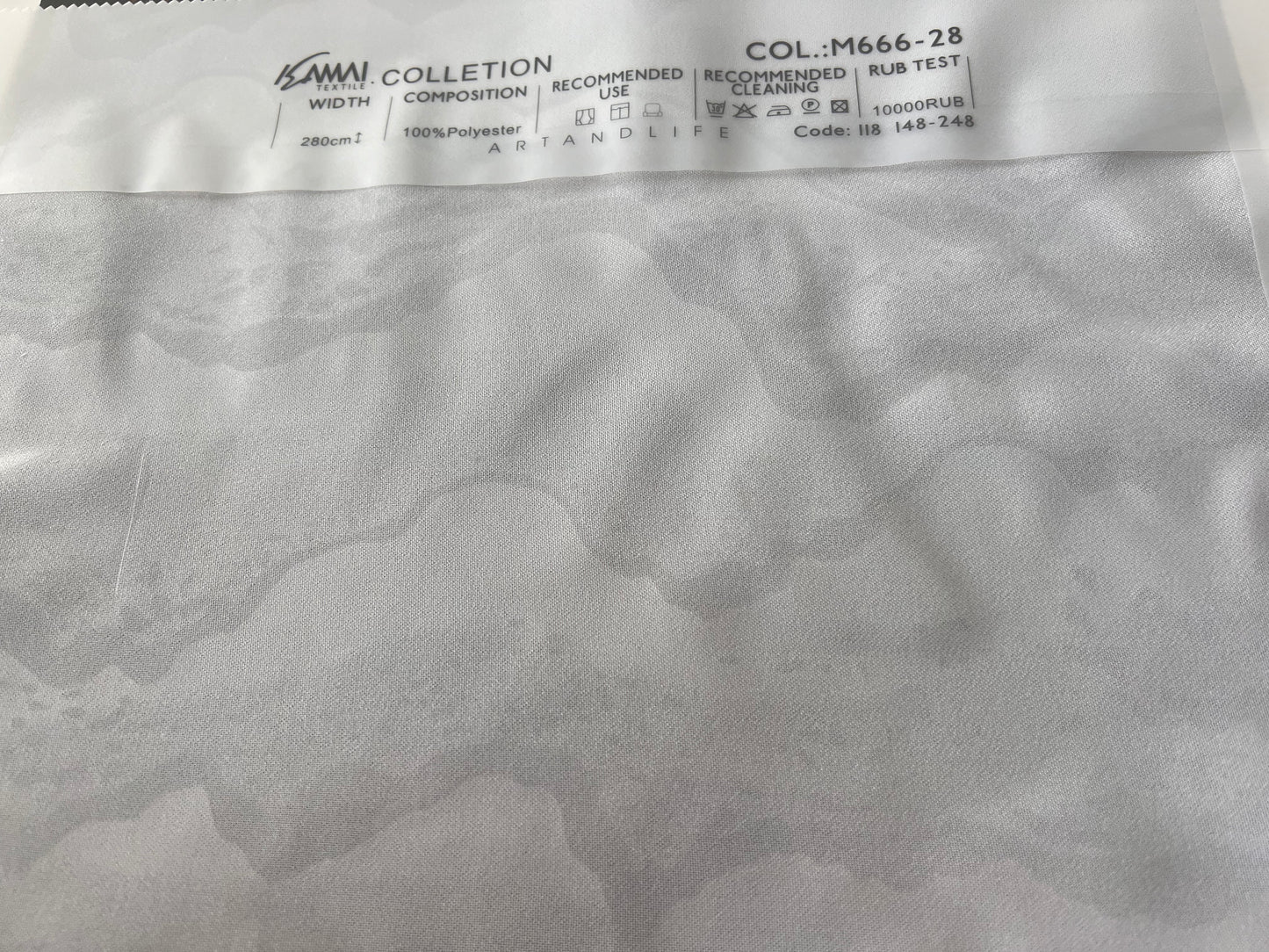 Curtain - Sheer Promotion Discount Sheer (Free Track Free Installation)