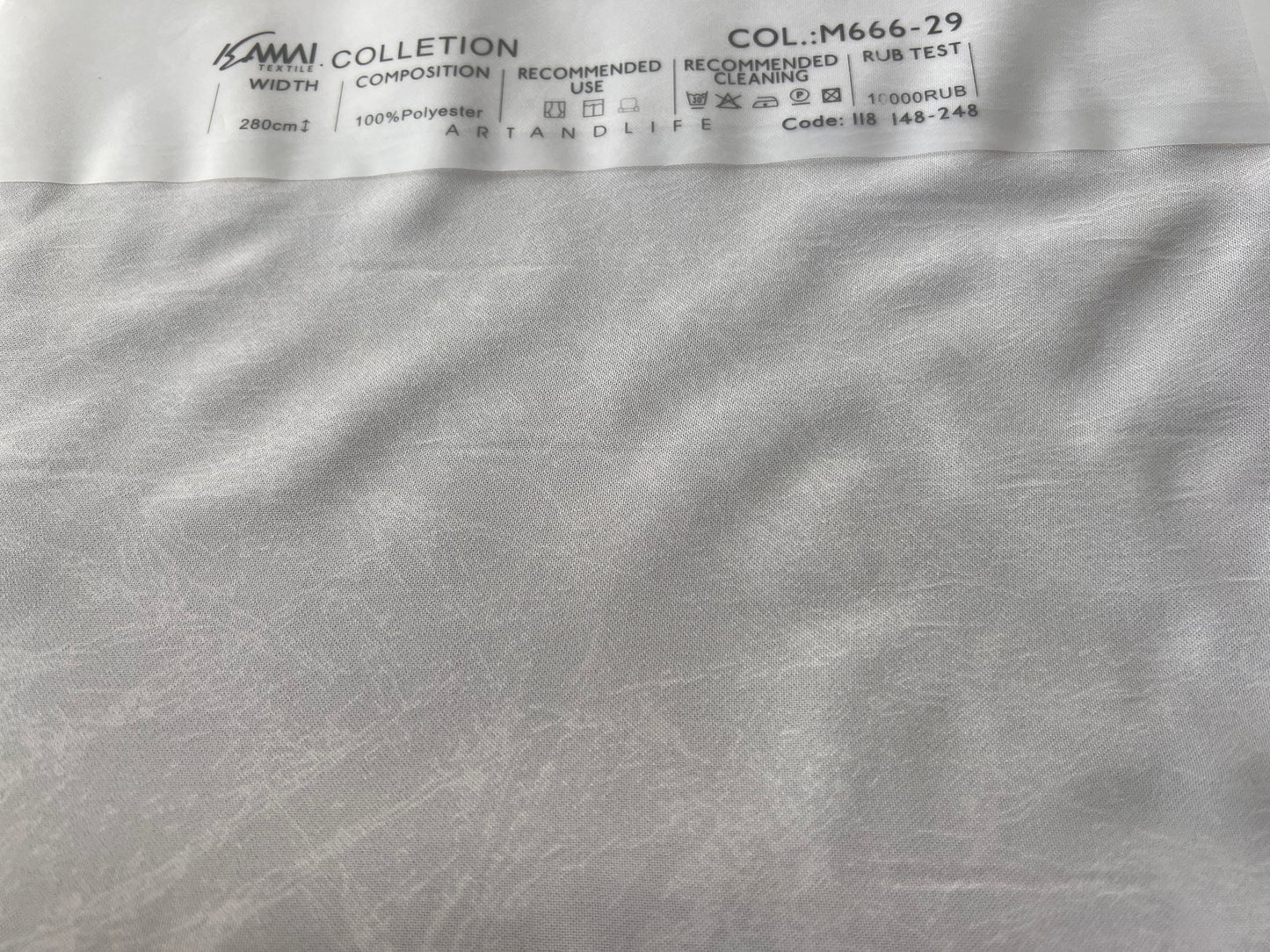 Curtain - Sheer Promotion Discount Sheer (Free Track Free Installation)