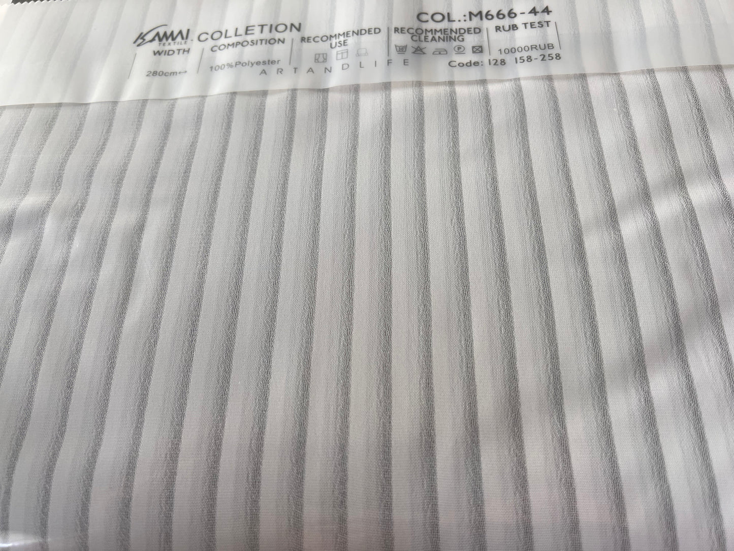 Curtain - Sheer Promotion Discount Sheer (Free Track Free Installation)