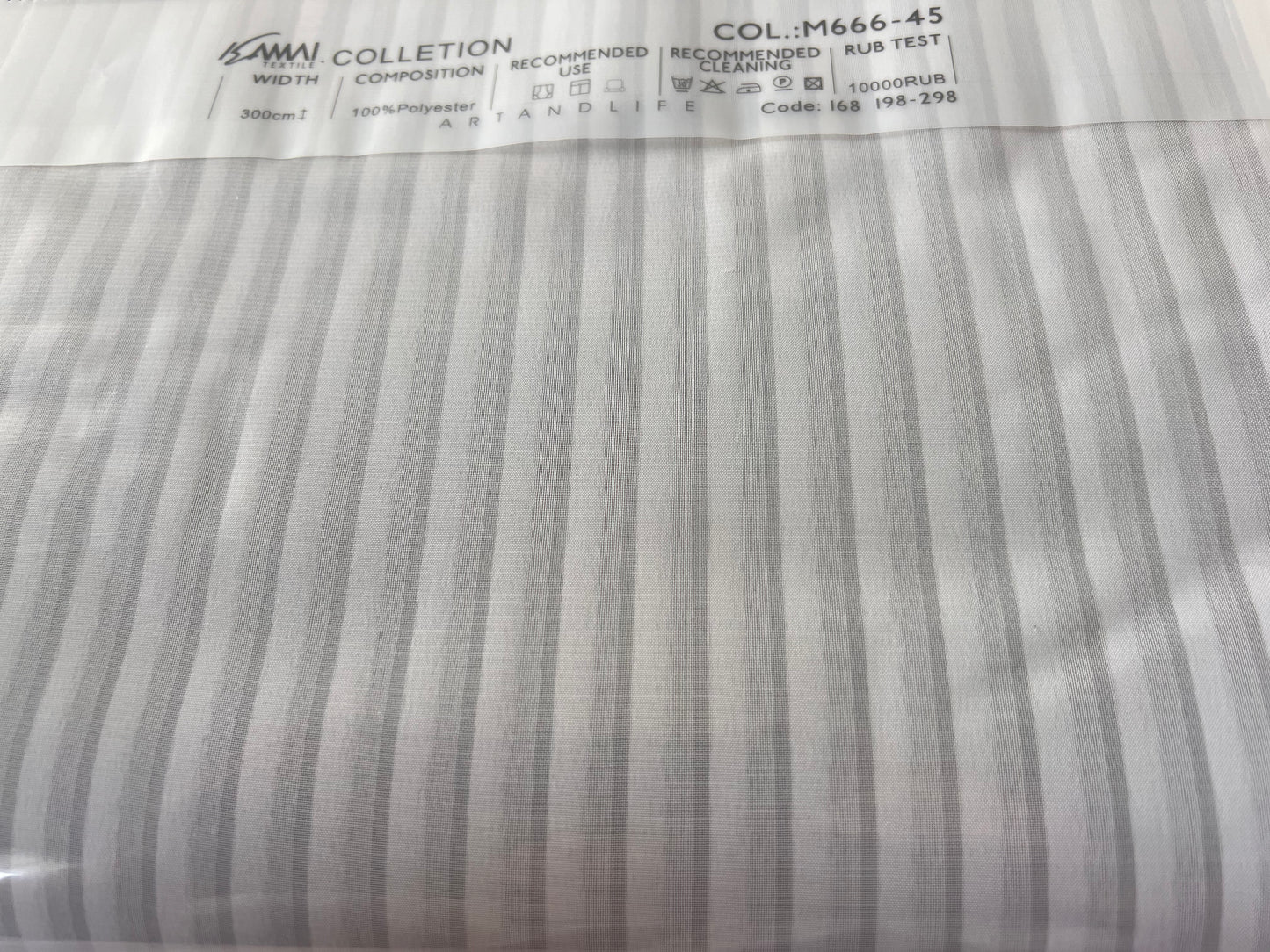 Curtain - Sheer Promotion Discount Sheer (Free Track Free Installation)