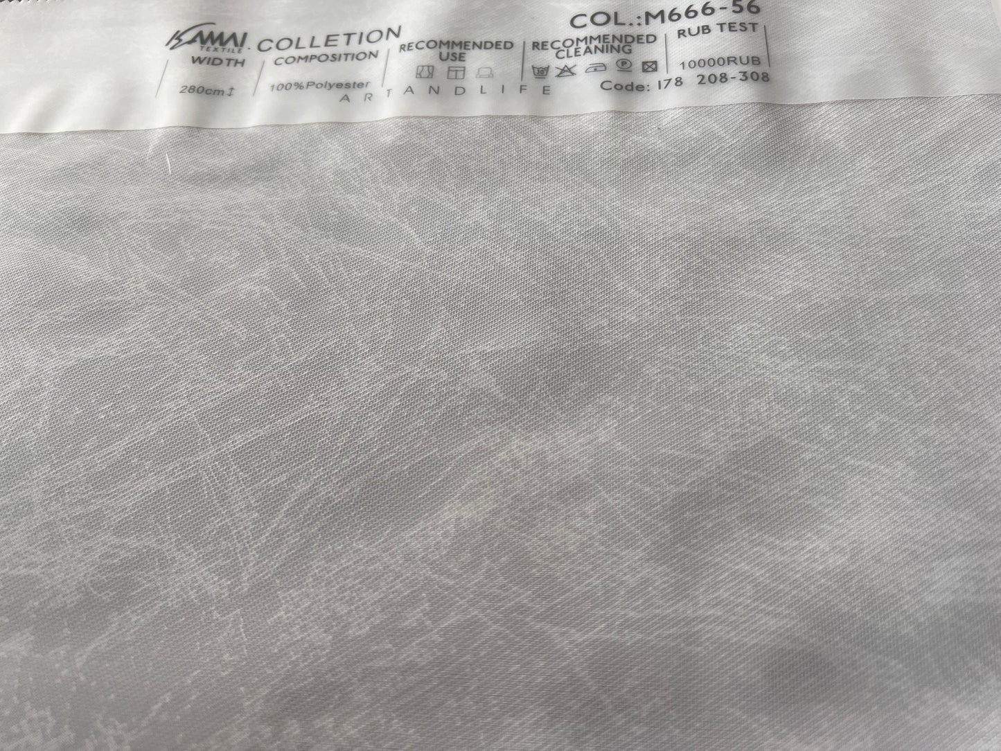 Curtain - Sheer Promotion Discount Sheer (Free Track Free Installation)
