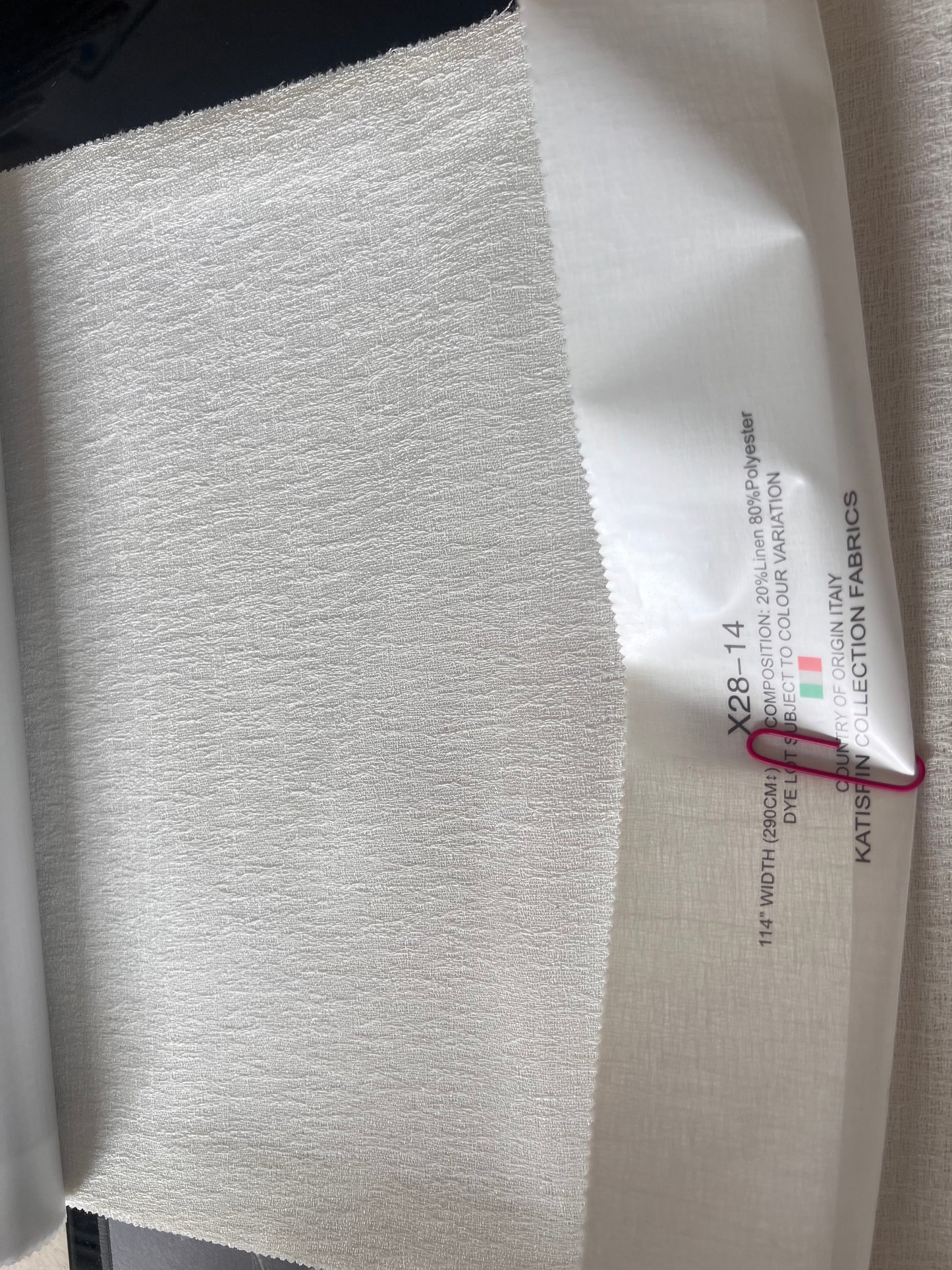 Curtain Sheer Premium X28 Sheer Extra Thick for Privacy (Free Track Free Installation)