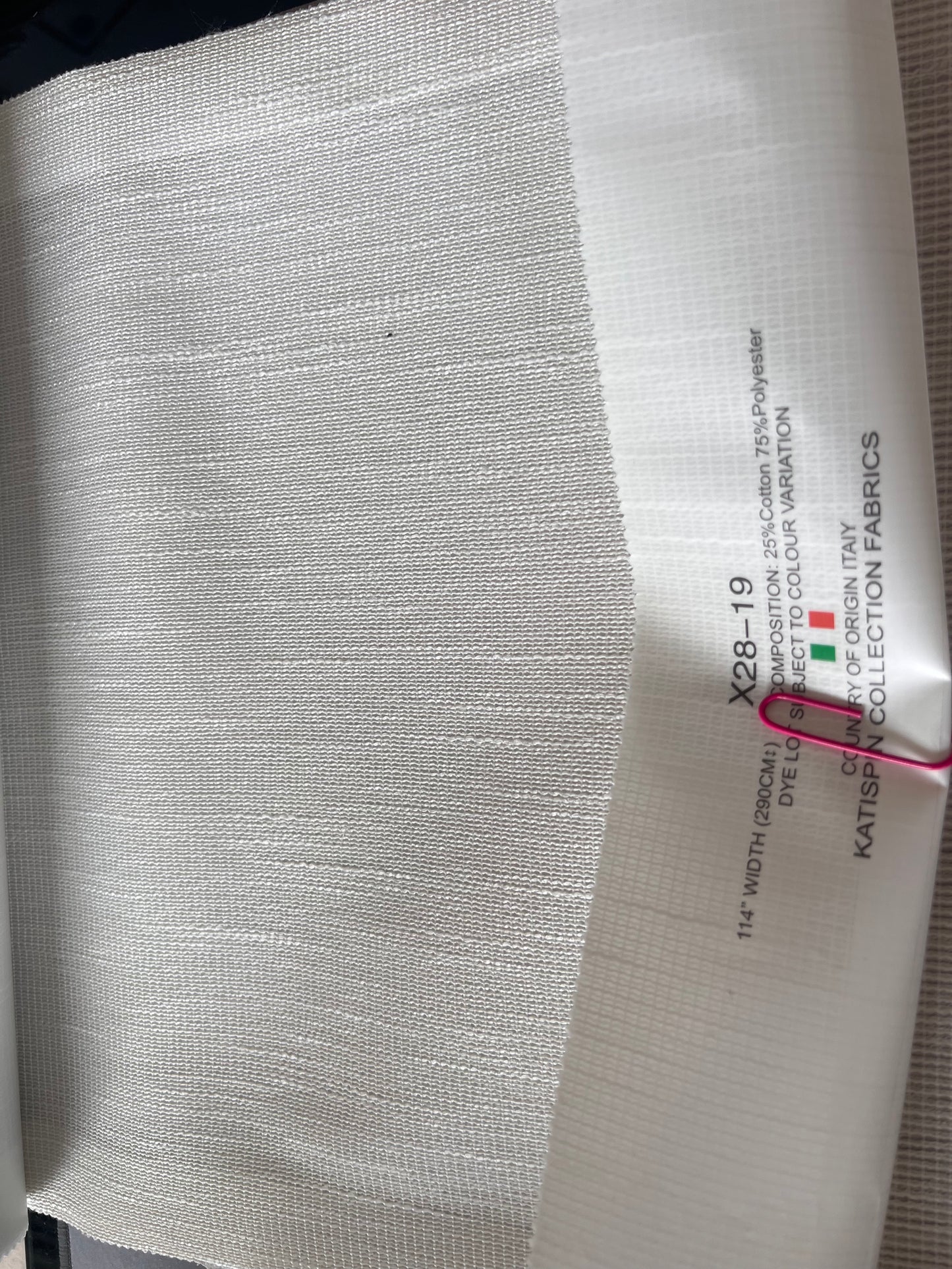 Curtain Sheer Premium X28 Sheer Extra Thick for Privacy (Free Track Free Installation)