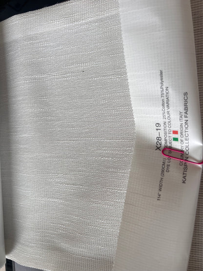 Curtain Sheer Premium X28 Sheer Extra Thick for Privacy (Free Track Free Installation)