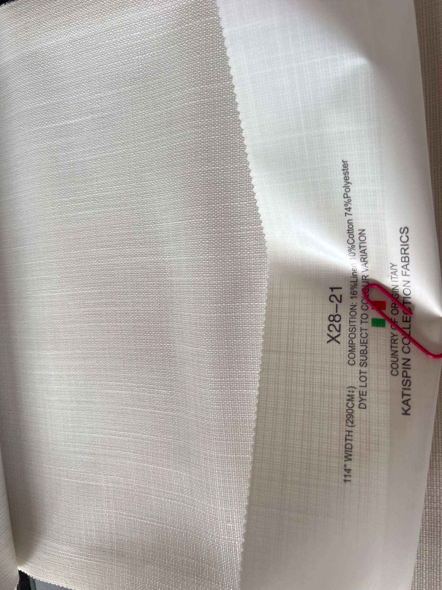 Curtain Sheer Premium X28 Sheer Extra Thick for Privacy (Free Track Free Installation)