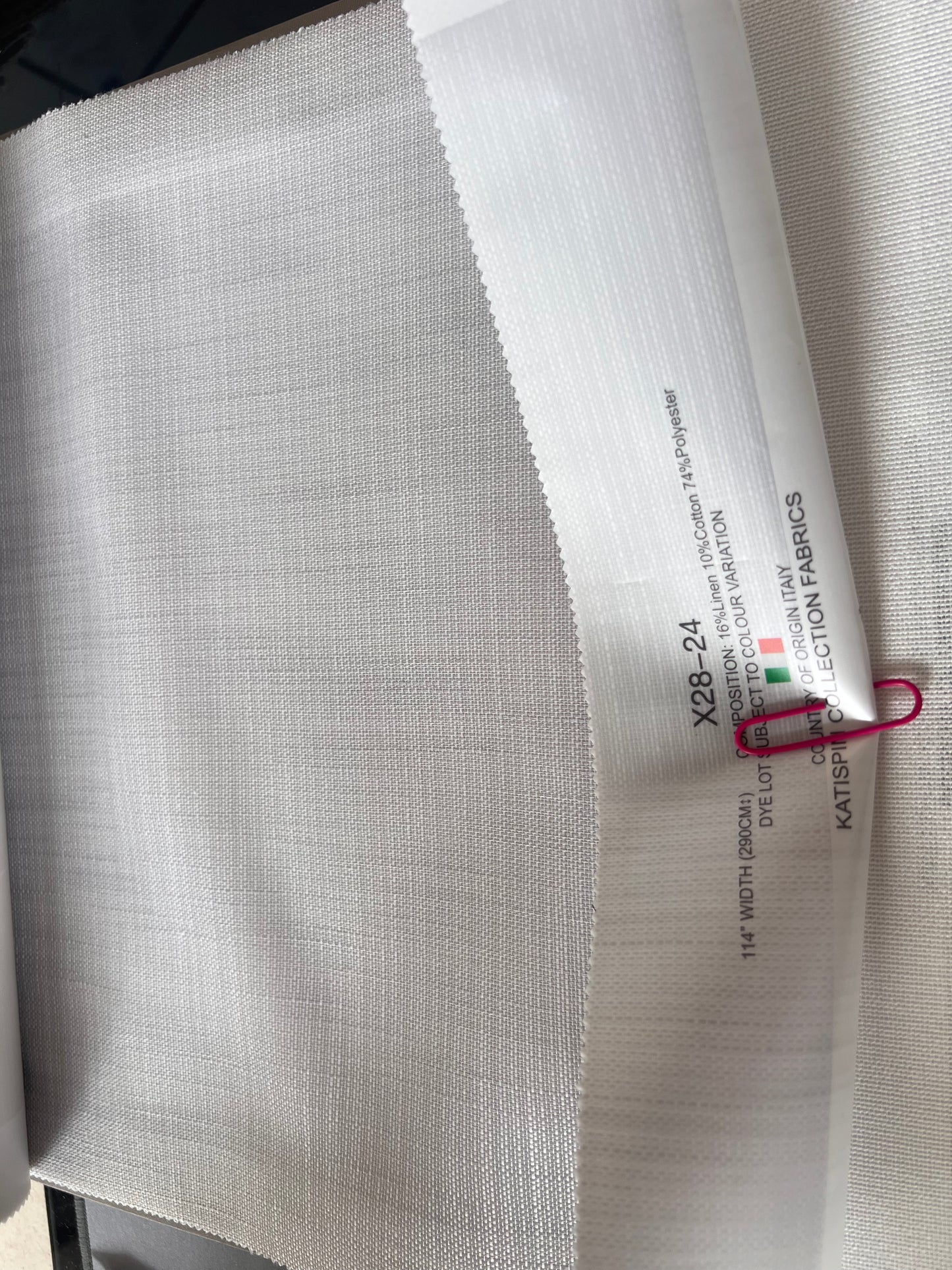 Curtain Sheer Premium X28 Sheer Extra Thick for Privacy (Free Track Free Installation)