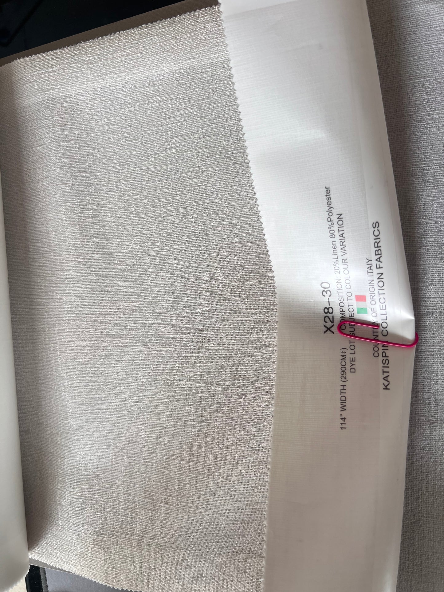 Curtain Sheer Premium X28 Sheer Extra Thick for Privacy (Free Track Free Installation)