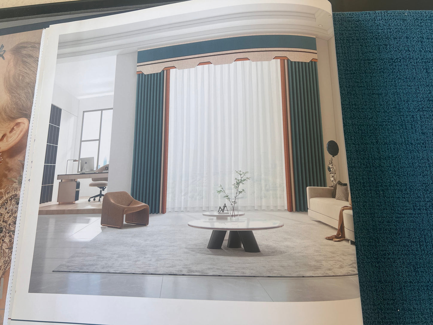 Curtain - Shop the Style D.House 100% Blackout (Free Track Free Installation)