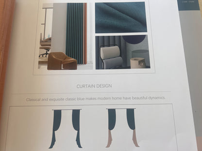 Curtain - Shop the Style D.House 100% Blackout (Free Track Free Installation)