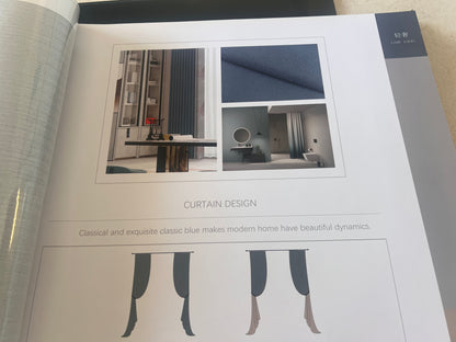 Curtain - Shop the Style D.House 100% Blackout (Free Track Free Installation)