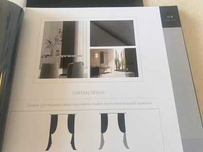 Curtain - Shop the Style D.House 100% Blackout (Free Track Free Installation)