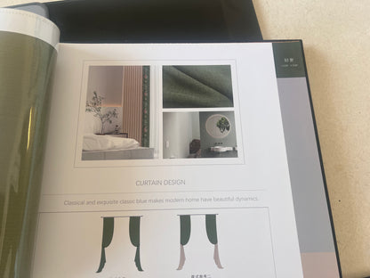 Curtain - Shop the Style D.House 100% Blackout (Free Track Free Installation)