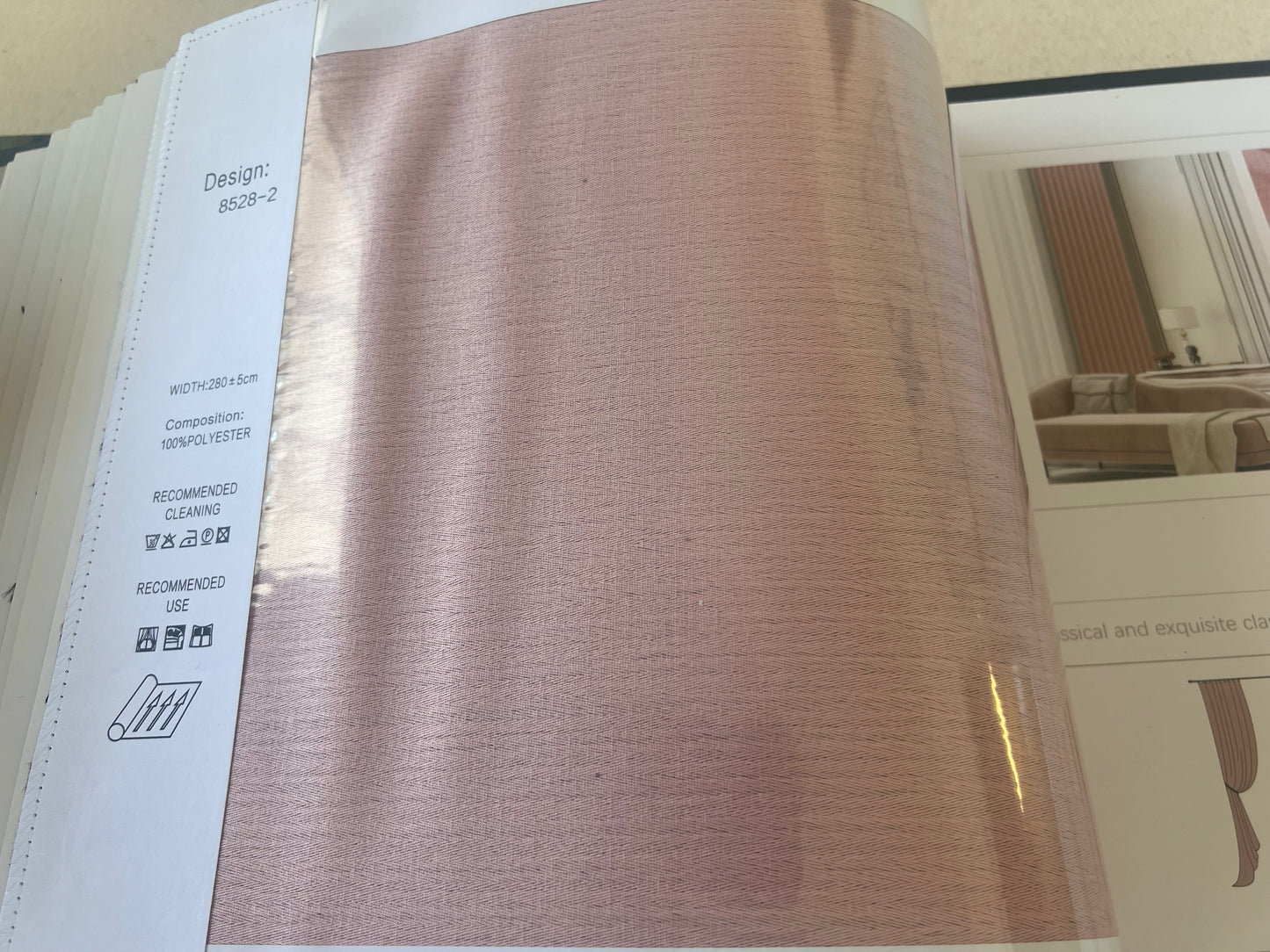 Curtain - Shop the Style D.House 100% Blackout (Free Track Free Installation)