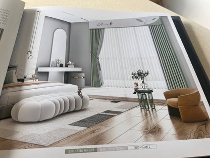Curtain - Shop the Style Concise (Free Track Free Installation)