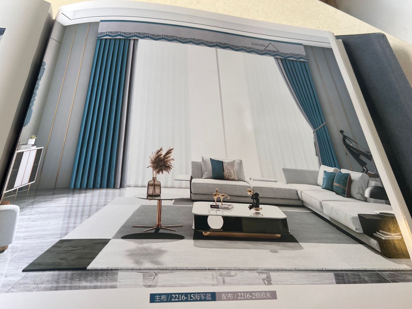 Curtain - Shop the Style Concise (Free Track Free Installation)