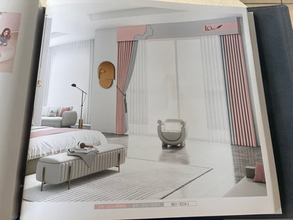 Curtain - Shop the Style Concise (Free Track Free Installation)