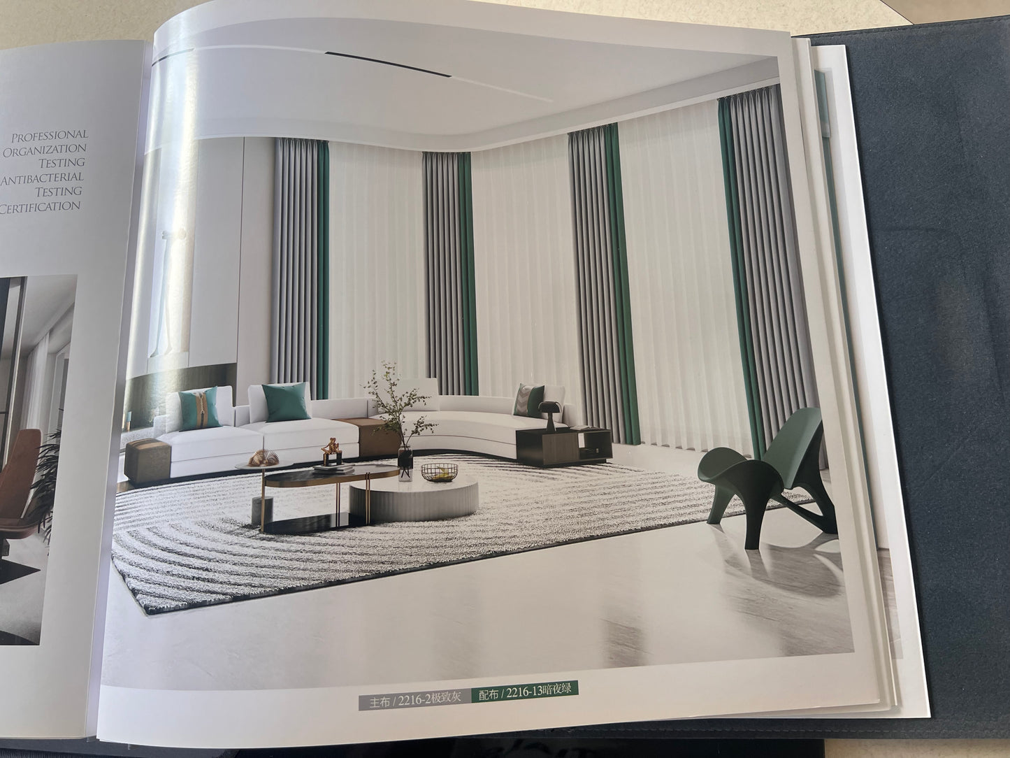 Curtain - Shop the Style Concise (Free Track Free Installation)