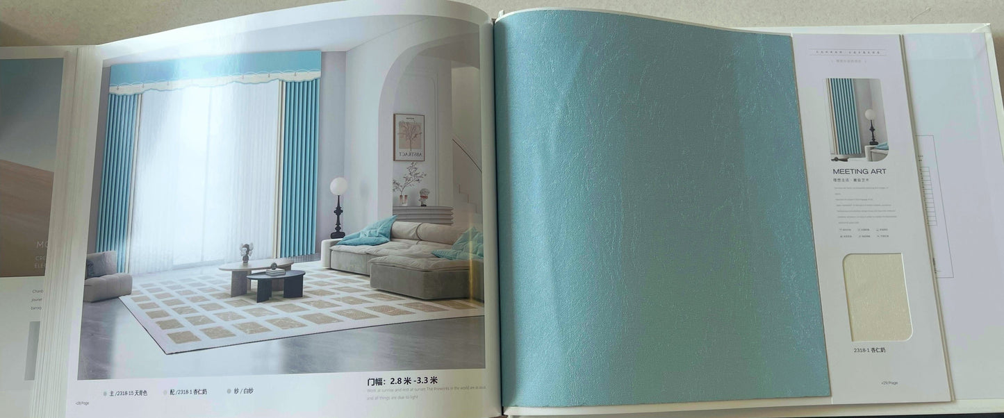 Curtain - Shop the Styles 2318 (Free Track Free Installation)