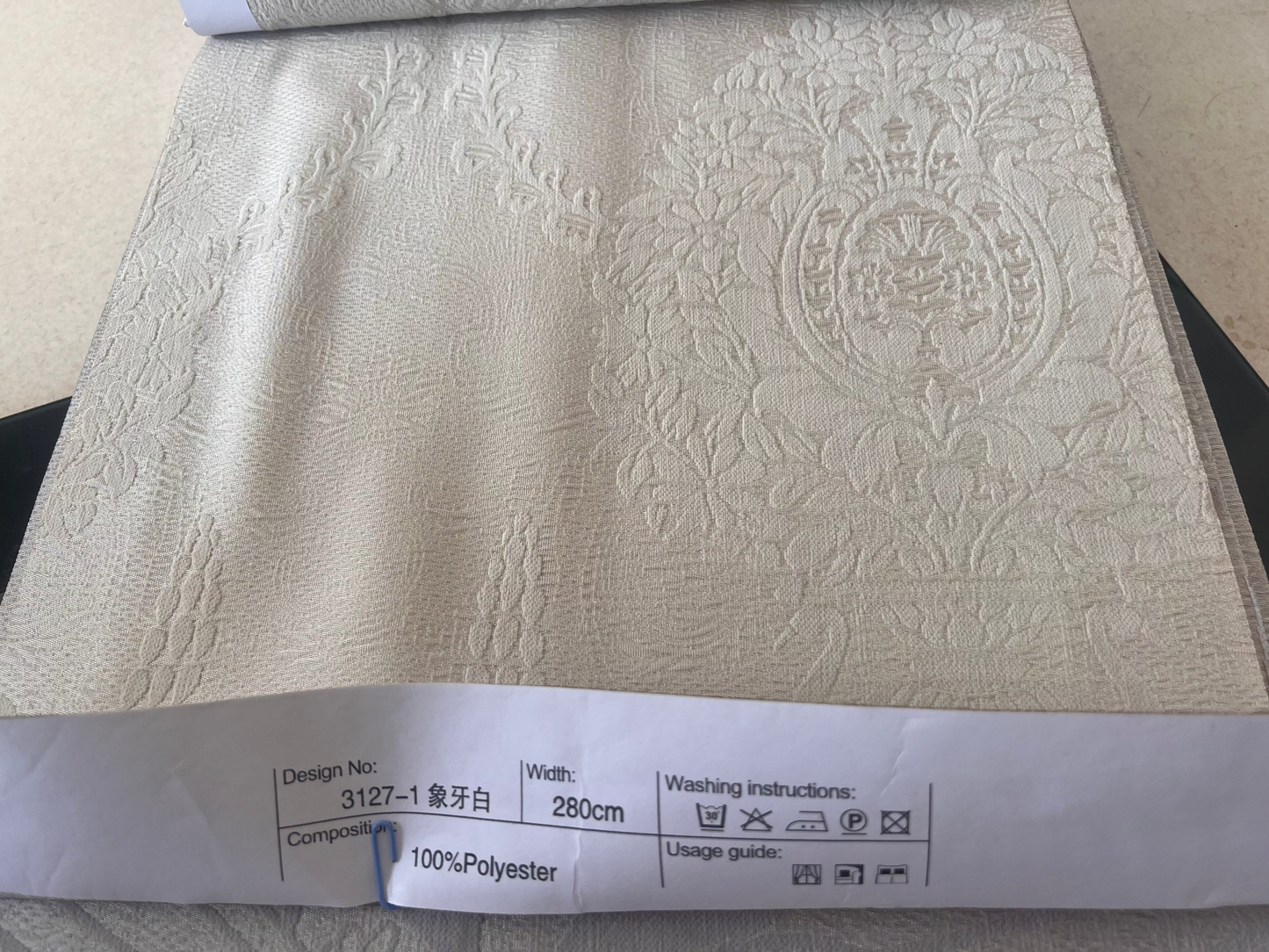 Curtain Main Fabric Grade A II (Free Track Free Installation)