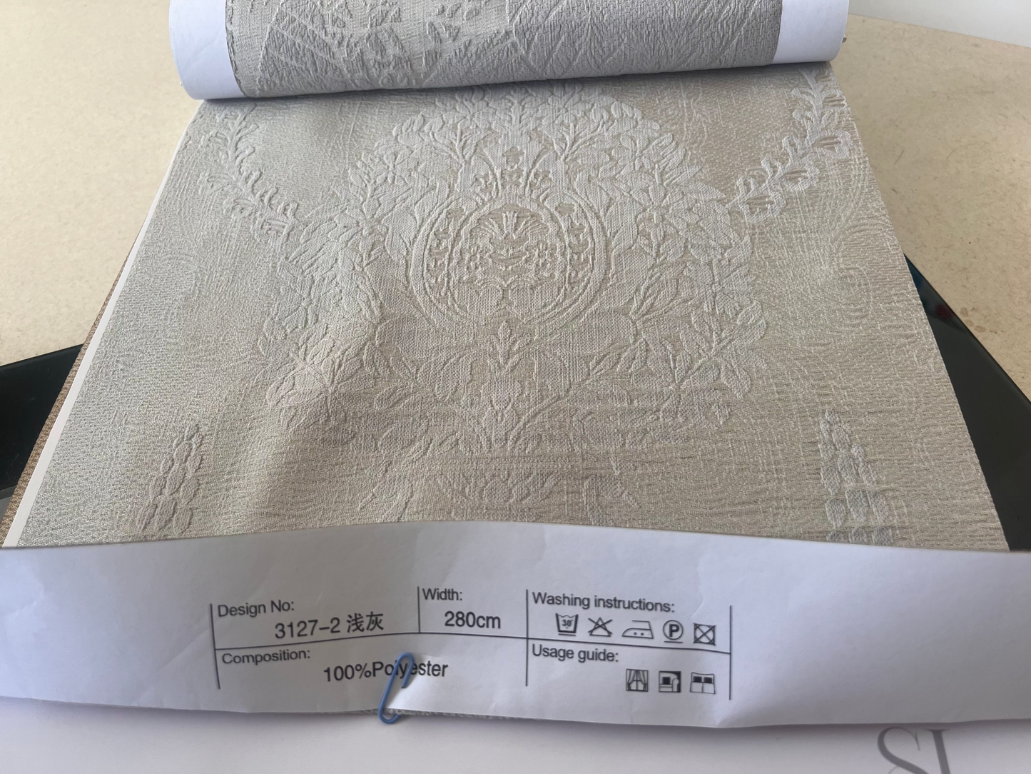 Curtain Main Fabric Grade A II (Free Track Free Installation)