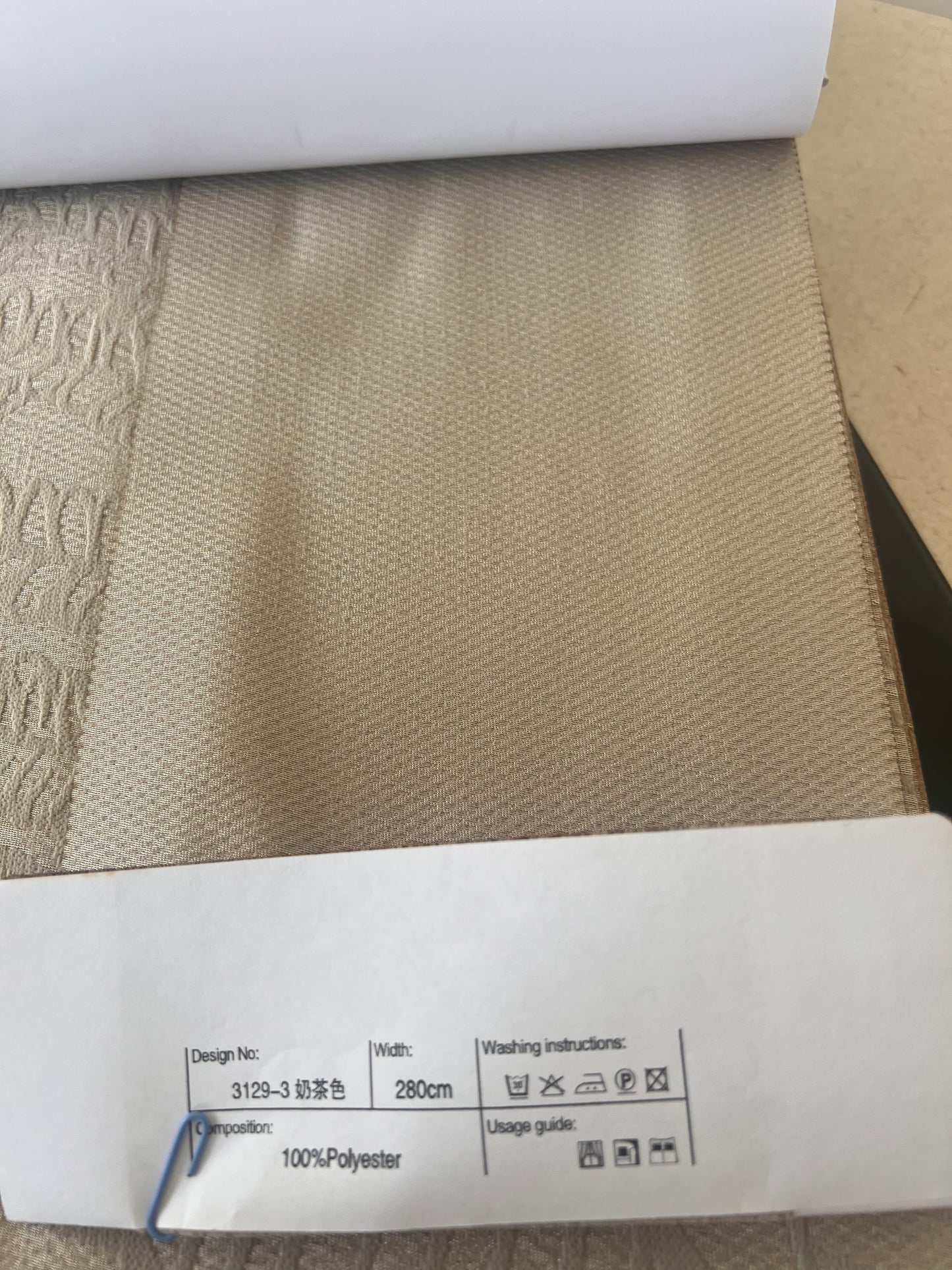 Curtain Main Fabric Grade A II (Free Track Free Installation)