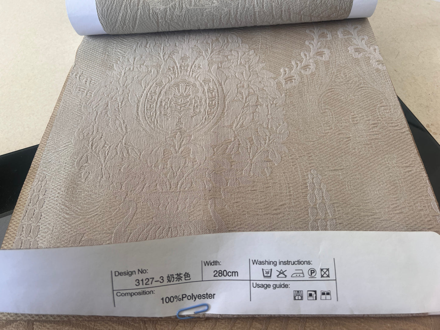 Curtain Main Fabric Grade A II (Free Track Free Installation)
