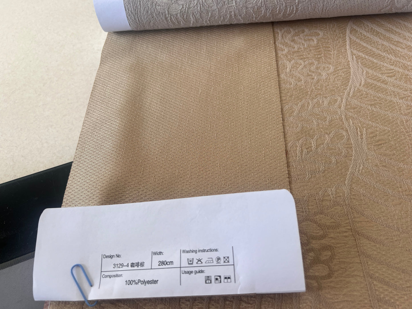 Curtain Main Fabric Grade A II (Free Track Free Installation)