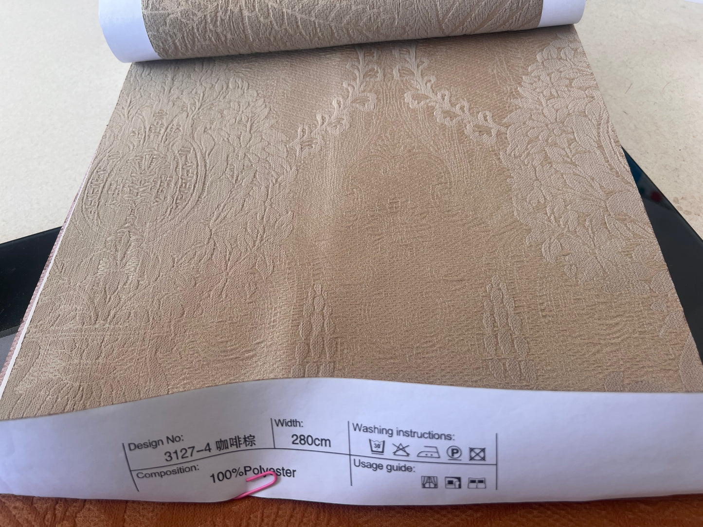 Curtain Main Fabric Grade A II (Free Track Free Installation)