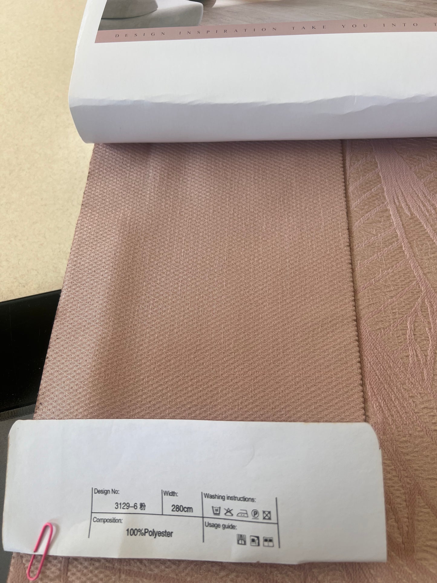 Curtain Main Fabric Grade A II (Free Track Free Installation)