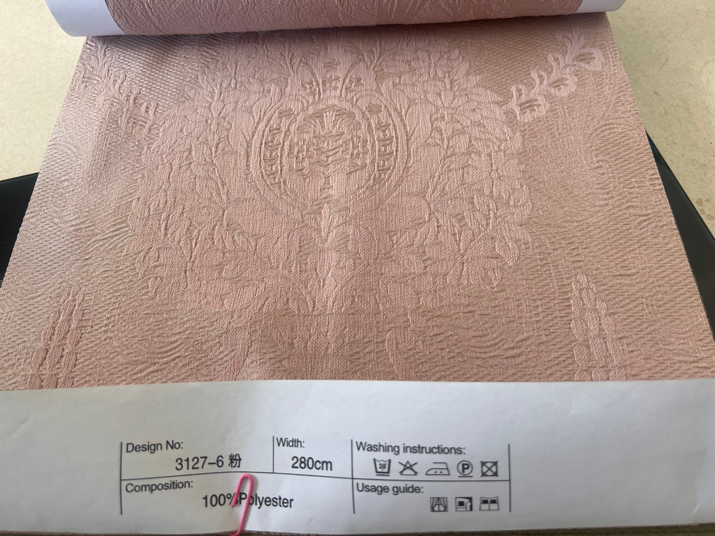 Curtain Main Fabric Grade A II (Free Track Free Installation)
