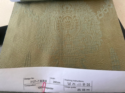 Curtain Main Fabric Grade A II (Free Track Free Installation)