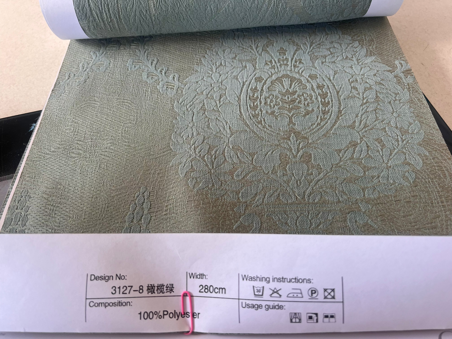 Curtain Main Fabric Grade A II (Free Track Free Installation)