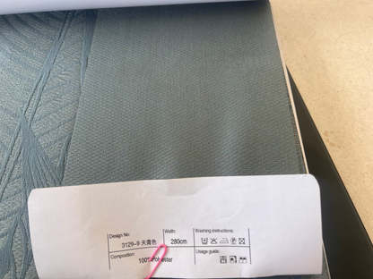Curtain Main Fabric Grade A II (Free Track Free Installation)