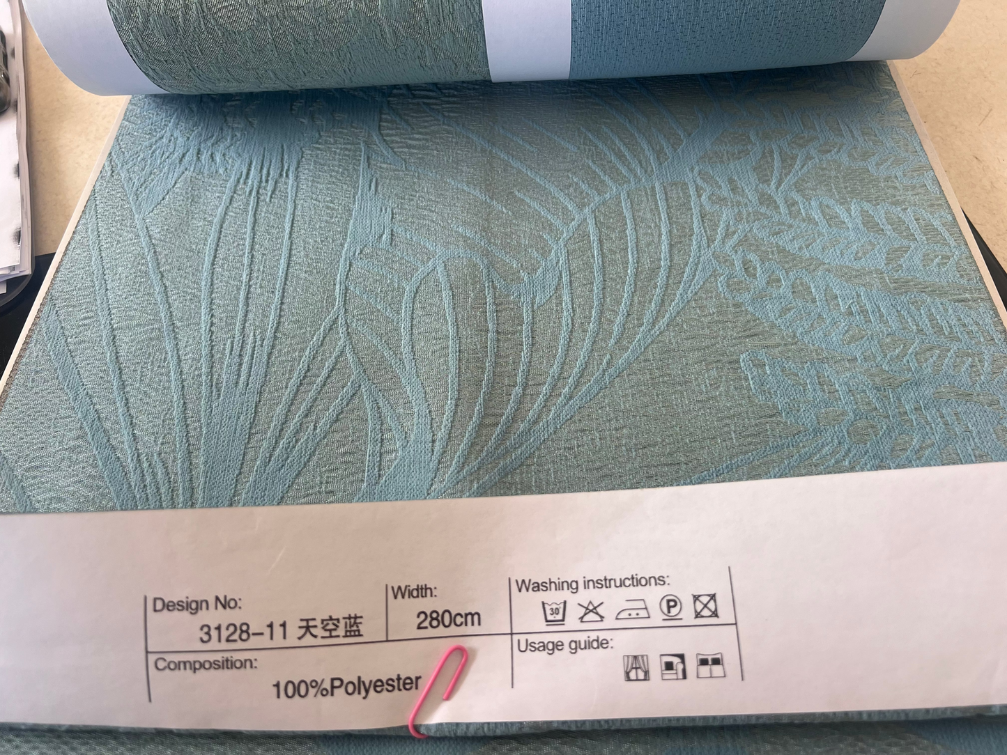 Curtain Main Fabric Grade A II (Free Track Free Installation)
