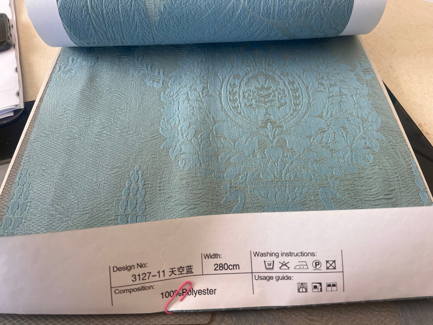 Curtain Main Fabric Grade A II (Free Track Free Installation)
