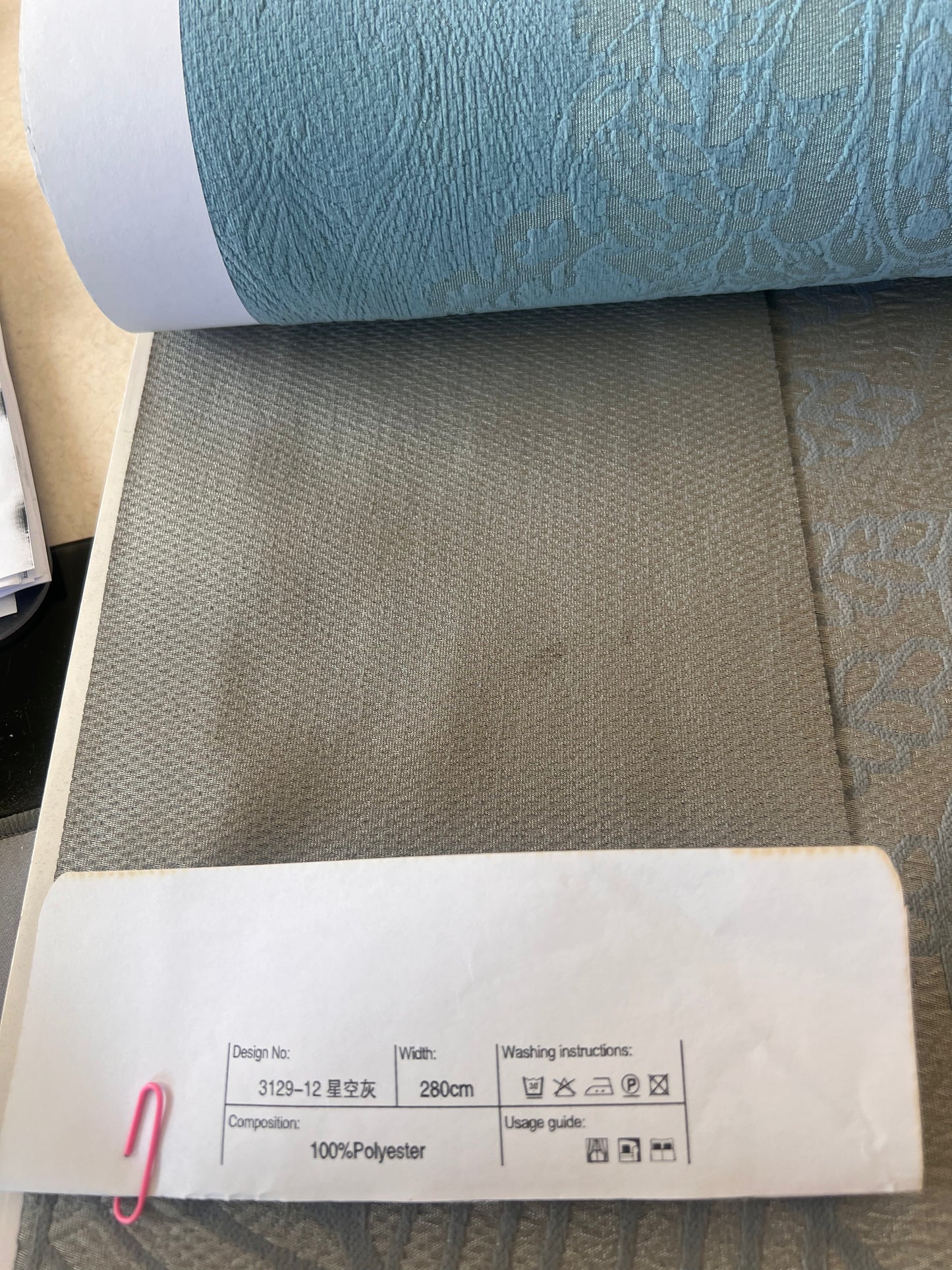 Curtain Main Fabric Grade A II (Free Track Free Installation)