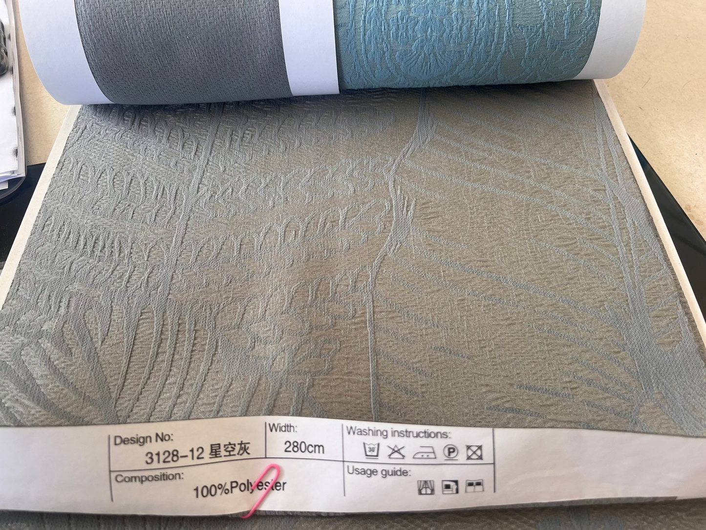 Curtain Main Fabric Grade A II (Free Track Free Installation)