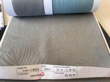 Curtain Main Fabric Grade A II (Free Track Free Installation)