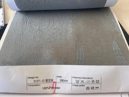 Curtain Main Fabric Grade A II (Free Track Free Installation)