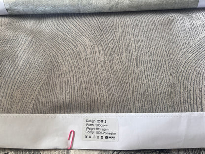 Curtain Main Fabric EILEEN GRAY B (Free Track Free Installation)