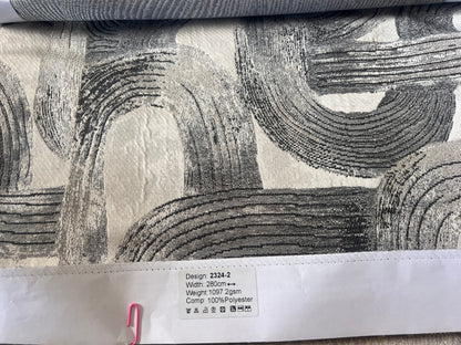 Curtain Main Fabric EILEEN GRAY B (Free Track Free Installation)