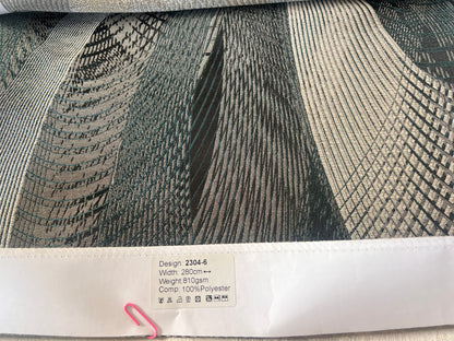 Curtain Main Fabric EILEEN GRAY B (Free Track Free Installation)