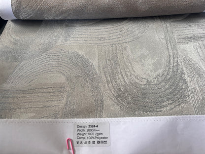 Curtain Main Fabric EILEEN GRAY B (Free Track Free Installation)