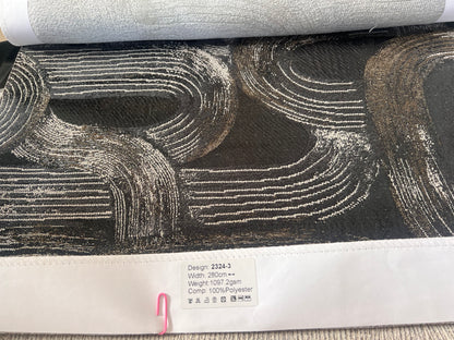 Curtain Main Fabric EILEEN GRAY B (Free Track Free Installation)
