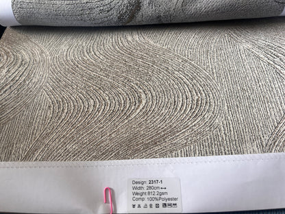 Curtain Main Fabric EILEEN GRAY B (Free Track Free Installation)